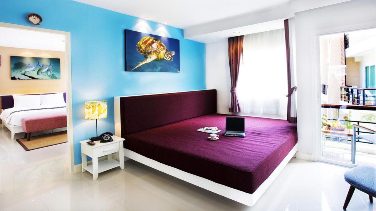 The Beach Boutique House Kata-part Kültér fotó